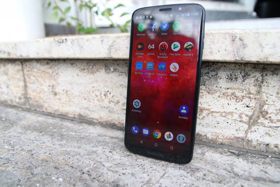 Moto Z3 Play im Test: Hands-On