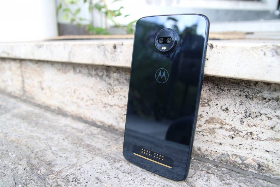 Moto Z3 Play im Test: Hands-On