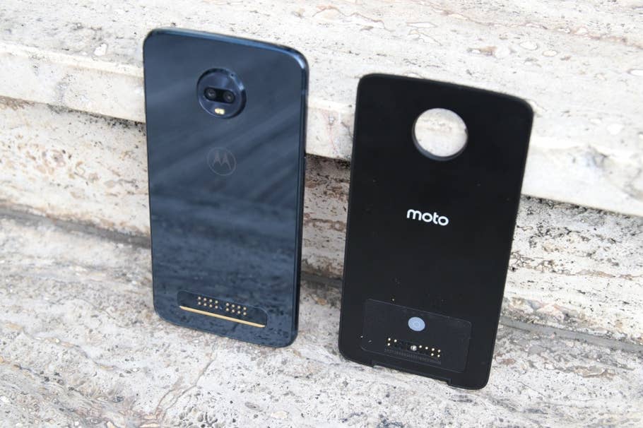 Moto Z3 Play im Test: Hands-On