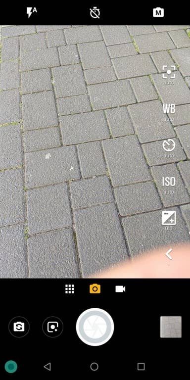Moto Z3 Play im Test: Kamera-App