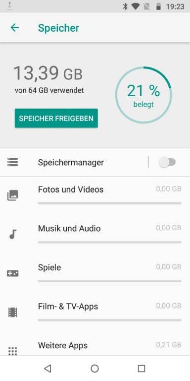 Moto Z3 Play im Test: Screenshots