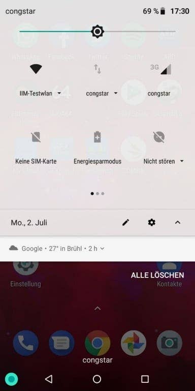 Moto Z3 Play im Test: Screenshots
