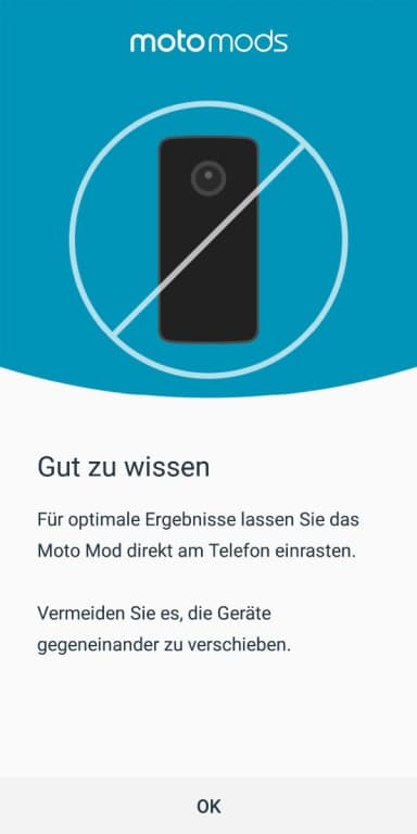 Moto Z3 Play im Test: Screenshots