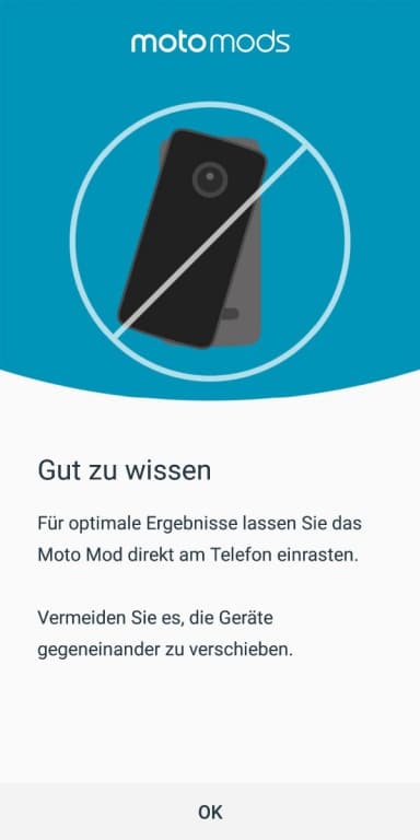 Moto Z3 Play im Test: Screenshots