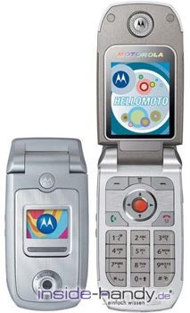 Motorola A688 Datenblatt - technische Daten des Motorola A688 Motorola A688 Datenblatt - Foto des Motorola A688