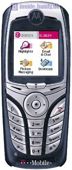 Motorola C385 Datenblatt - technische Daten des Motorola C385 Motorola C385 Datenblatt - Foto des Motorola C385