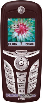 Motorola C390 Datenblatt - technische Daten des Motorola C390 Motorola C390 Datenblatt - Foto des Motorola C390