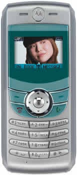 Motorola C550 Datenblatt - technische Daten des Motorola C550 Motorola C550 Datenblatt - Foto des Motorola C550