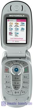 Motorola E550 Datenblatt - technische Daten des Motorola E550 Motorola E550 Datenblatt - Foto des Motorola E550