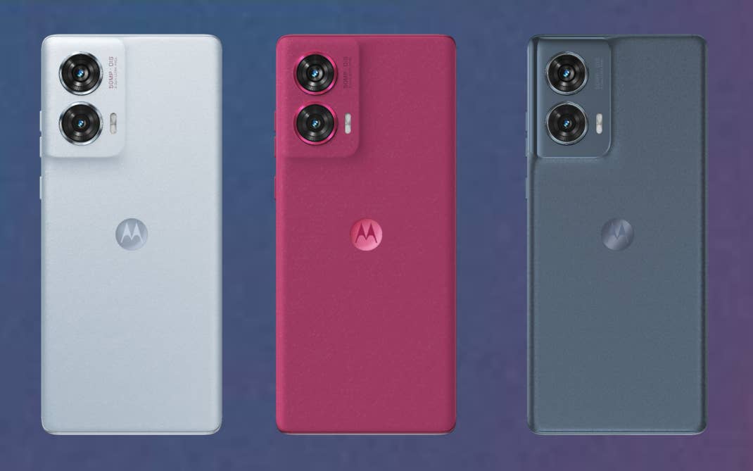 Motorola Edge 50 Fusion in allen Farben