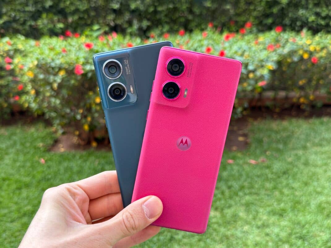 Motorola Edge 50 Fusion alle Farben