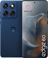 Motorola Edge 60 Vorderseite und Rückseite