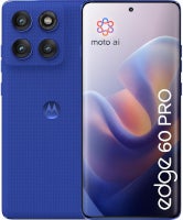 Motorola Edge 60 Pro Vorderseite und Rückseite