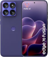 Motorola Edge 70 Fusion Vorderseite und Rückseite