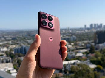 Motorola Edge 70 Pro in meiner Hand
