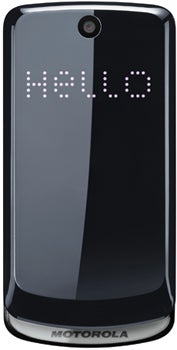 Motorola Gleam Datenblatt - technische Daten des Motorola Gleam Motorola Gleam Datenblatt - Foto des Motorola Gleam