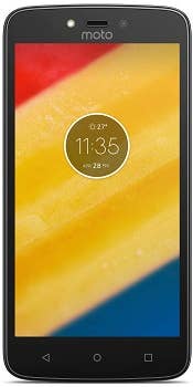 Motorola Moto C Plus Datenblatt - Foto des Motorola Moto C Plus