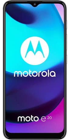 Motorola Moto e20 Datenblatt - Foto des Motorola Moto e20