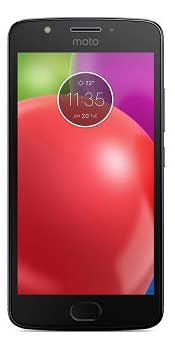 Motorola Moto E4 Datenblatt - Foto des Motorola Moto E4