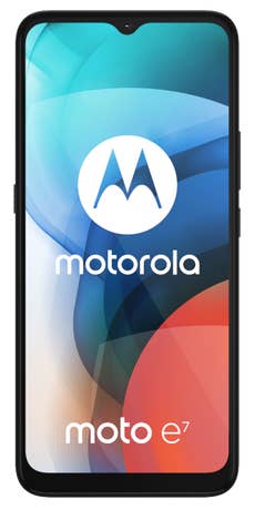 Motorola Moto E7 Datenblatt - Foto des Motorola Moto E7