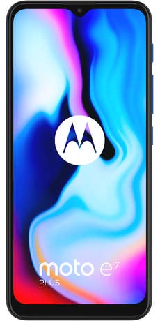 Motorola Moto E7 Plus Datenblatt - Foto des Motorola Moto E7 Plus