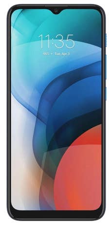 Motorola Moto e7i Power Front
