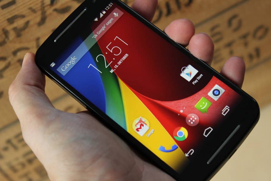 Motorola Moto G (2. Generation): Hands-On