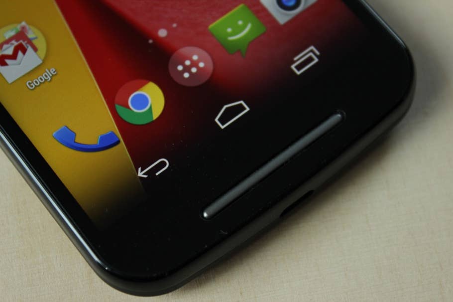 Motorola Moto G (2. Generation): Hands-On