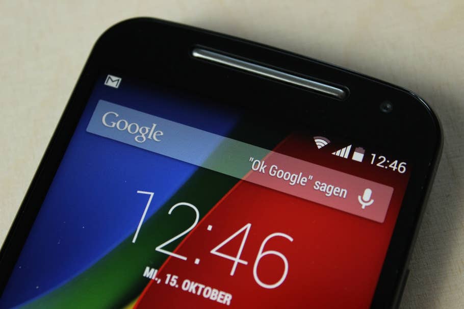 Motorola Moto G (2. Generation): Hands-On