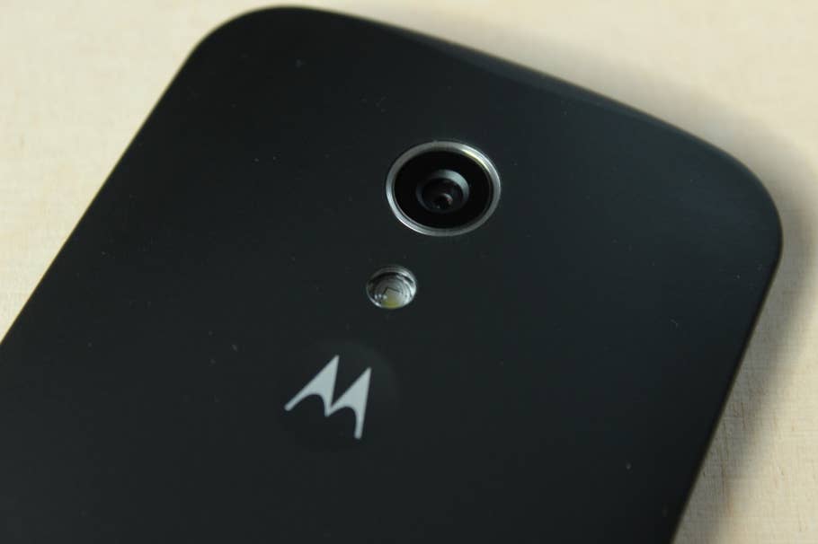 Motorola Moto G (2. Generation): Hands-On