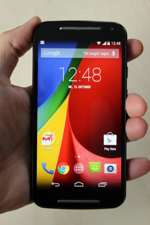 Motorola Moto G (2. Generation): Hands-On