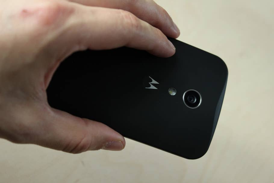 Motorola Moto G (2. Generation): Hands-On