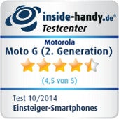 Motorola Moto G 2. Generation