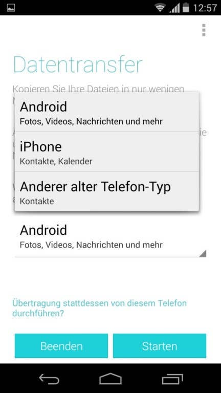 Motorola Moto G (2. Generation): Screenshots Android 4.4.4 und Nutzeroberfläche