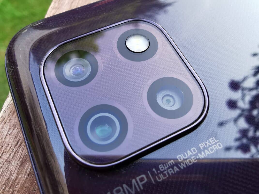 Die Triple-Kamera des Motorola Moto G 5G im Detail