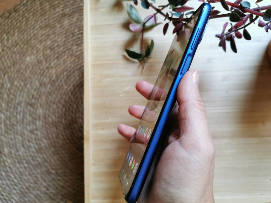 Motorola Moto G 5G Plus Tasten