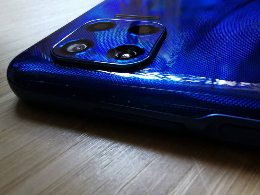 Motorola Moto G 5G Plus Kamera-Separee