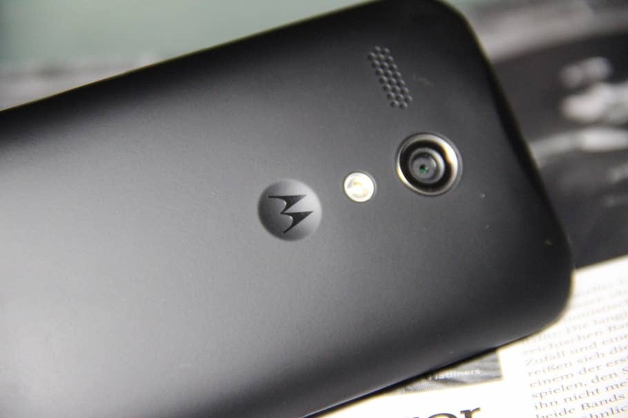 Motorola Moto G: Hands-On-Fotos