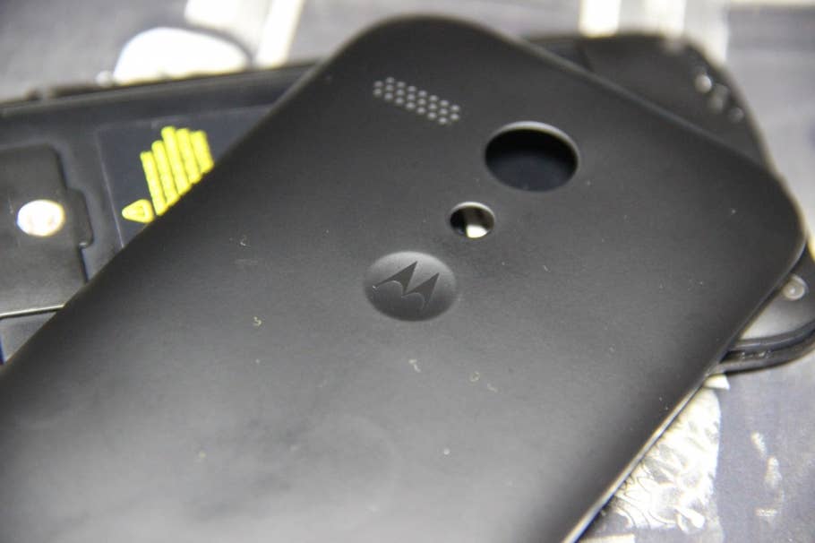 Motorola Moto G: Hands-On-Fotos