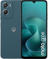 Motorola Moto G06 Vorderseite und Rückseite