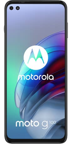 Motorola Moto G100 Vorderseite