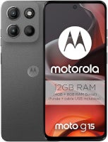 Motorola Moto G15 - Vorderseite und Rückseite