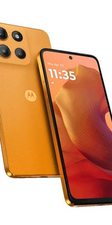 Motorola Moto g15 Orange
