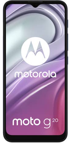 Motorola Moto G20 Datenblatt - Foto des Motorola Moto G20