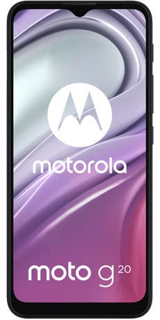 Motorola Moto G20 Datenblatt - Foto des Motorola Moto G20