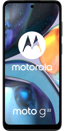 Motorola Moto G22 Datenblatt - Foto des Motorola Moto G22