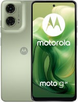 Motorola Moto G24 Vorderseite und Rückseite