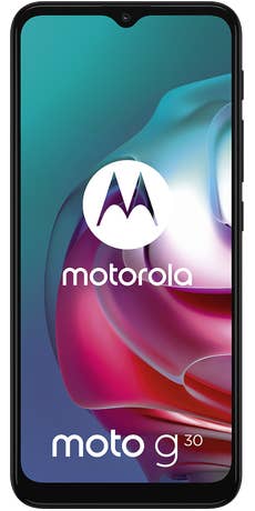 Motorola Moto G30 Datenblatt - Foto des Motorola Moto G30