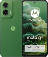 Motorola Moto G35 Vorderseite und Rückseite