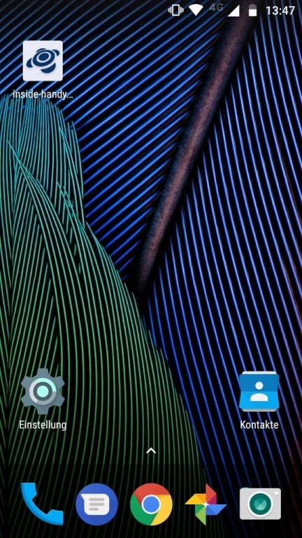 Motorola Moto G5 (Plus): Screenshots